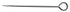 C.S. Osborne Upholsterer's Pins - 4" - 144 Per Package - Alan Richard Textiles, LTD C.S. Osborne, Pins and Needles