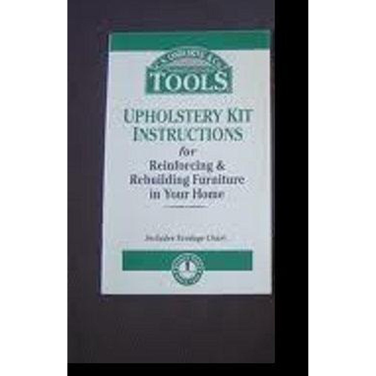 C.S. Osborne Upholstery Booklet - Alan Richard Textiles, LTD C.S. Osborne, C.S. Osborne Upholstery Kits