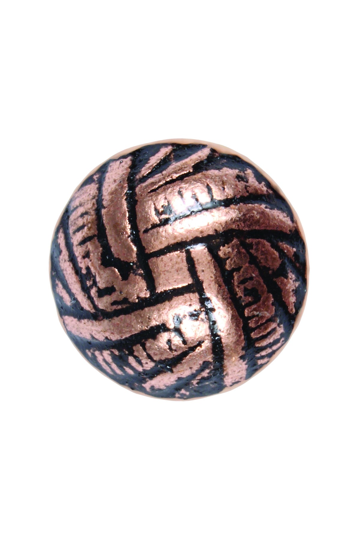 C.S. Osborne Upholstery Nails - Overlap Old Copper - Alan Richard Textiles, LTD C.S. Osborne Decorative Nails