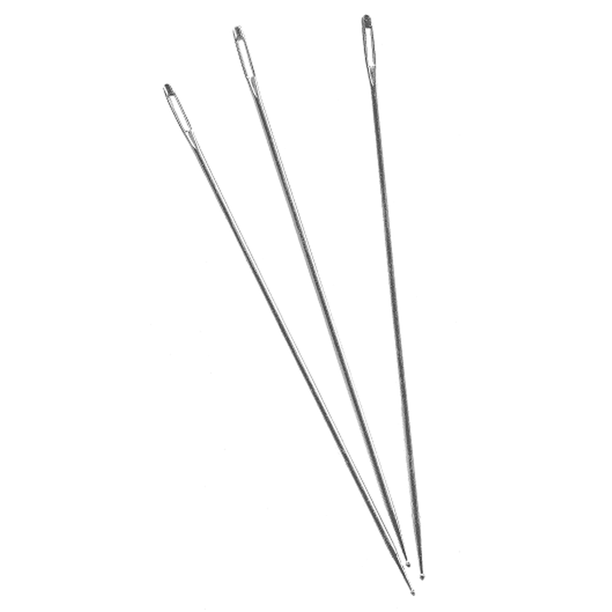 C.S. Osborne Weaving Needle With Ball Point - Heavy - Size 002 - Alan Richard Textiles, LTD C.S. Osborne Weaving Needles