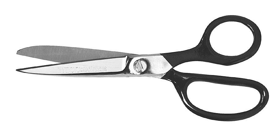 C.S. Osborne Wiss 8-1/4" Straight Trimmer Shears - 38N - Alan Richard Textiles, LTD