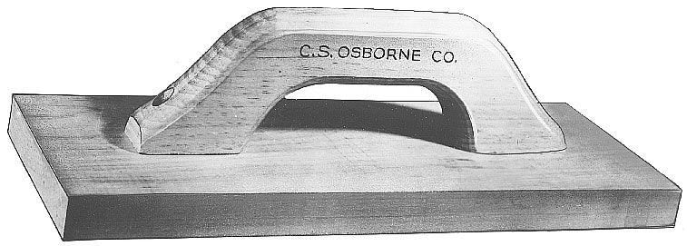 C.S. Osborne Wooden Float - Alan Richard Textiles, LTD C.S. Osborne