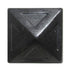 Cauldron #90 Etched Pyramid 80/BX Head Size: 3/4" Nail Length:5/8" - Alan Richard Textiles, LTD Black Diamond Decorative Nail Collection - Specialty Shapes
