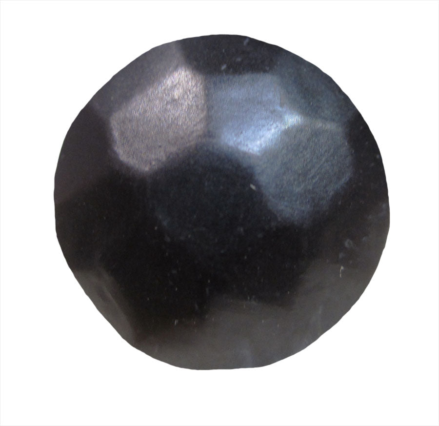 Cauldron # 90 Hammered Dome Nail 250/Box  Head Size: 5/8 Shank: 5/8" - Alan Richard Textiles, LTD Black Diamond Decorative Nail Collection - Specialty Shapes