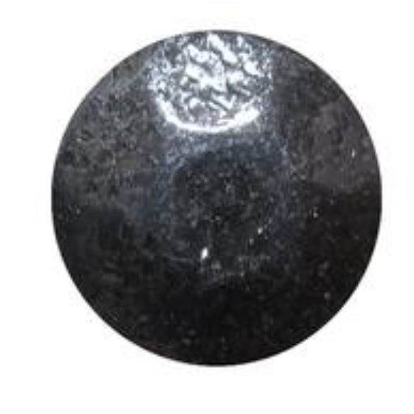 Cauldron #90 Hammered Nail 50/BX Head Size: 1" Nail Length:5/8" - Alan Richard Textiles, LTD Black Diamond Decorative Nail Collection