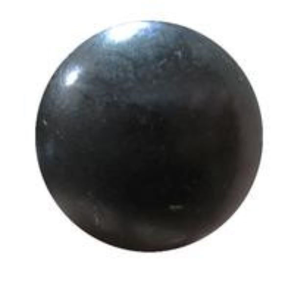 Cauldron #90 Low Dome Nail 50/BX Head Size:1 1/4" Nail Length:7/8" - Alan Richard Textiles, LTD Black Diamond Decorative Nail Collection