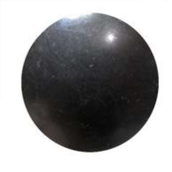Cauldron #90 Med. Dome Nail 25/BX Head Size:1.6" Nail Length:7/8" - Alan Richard Textiles, LTD Black Diamond Decorative Nail Collection