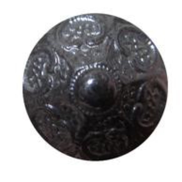 Cauldron #90 Nail 80/BX Head Size:13/16" Nail Length:5/8" - Alan Richard Textiles, LTD Black Diamond Decorative Nail Collection