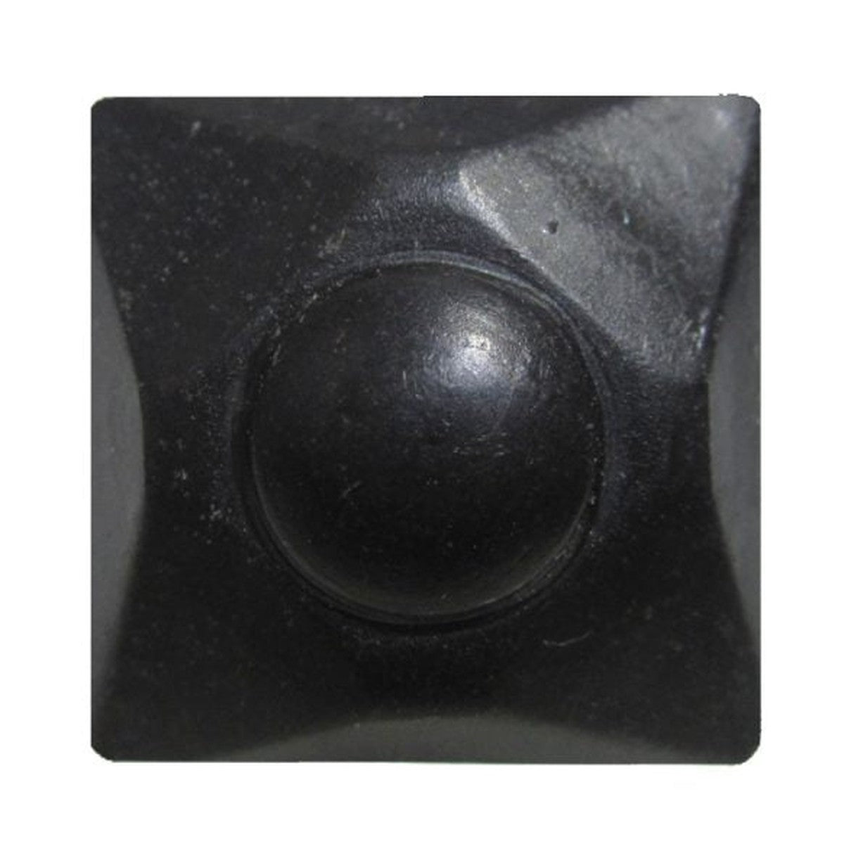 Cauldron #90 Square Dome Nail 80/Box Head Size:13/16" Nail Length:5/8" - Alan Richard Textiles, LTD Black Diamond Decorative Nail Collection - Specialty Shapes
