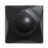 Cauldron #90 Square Dome Nail 80/Box Head Size:13/16" Nail Length:5/8" - Alan Richard Textiles, LTD Black Diamond Decorative Nail Collection - Specialty Shapes