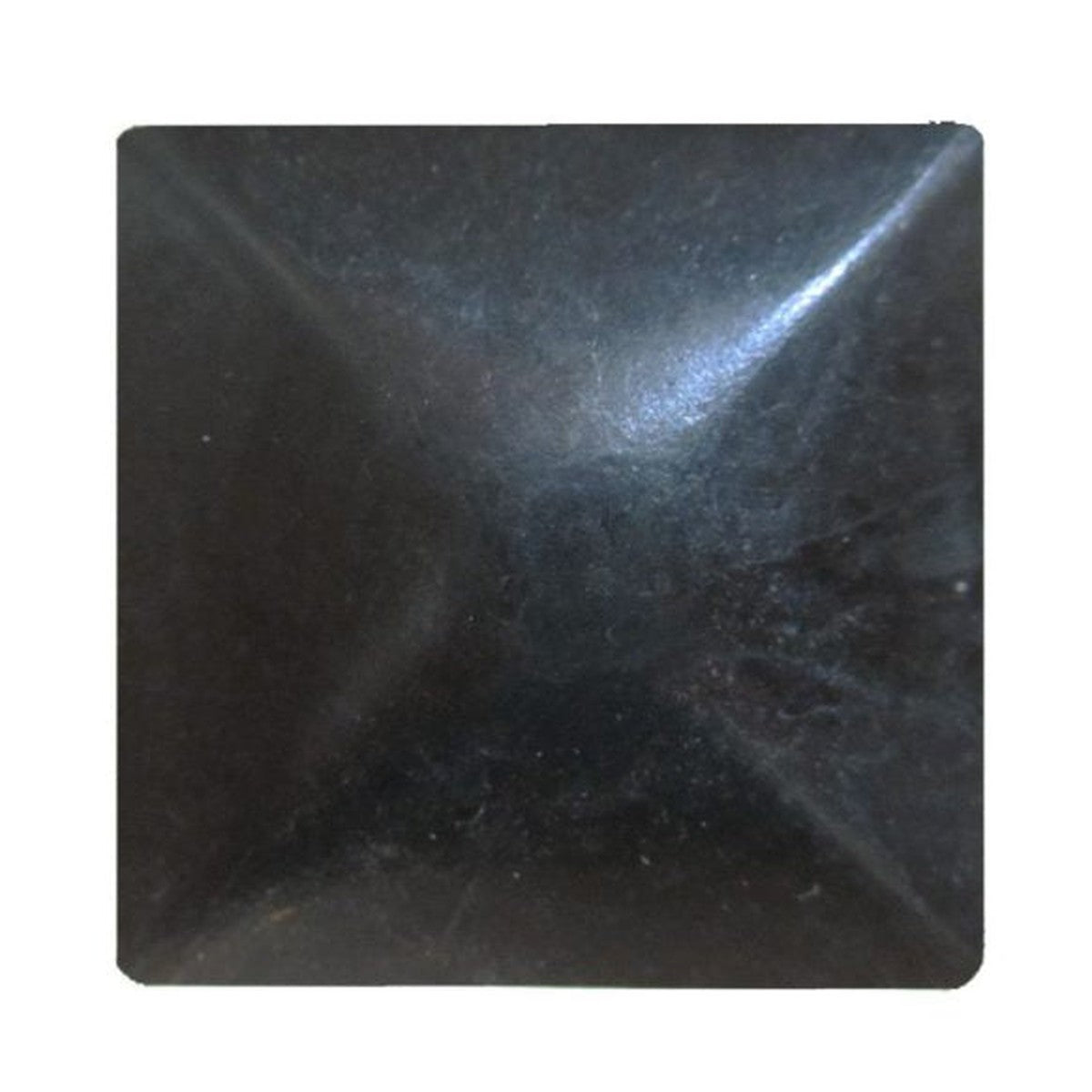 Cauldron #90 Square Nail 25/Box Head Size: 1.125" Nail Length: 3/4" - Alan Richard Textiles, LTD Black Diamond Decorative Nail Collection - Specialty Shapes