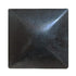 Cauldron #90 Square Nail 25/Box Head Size: 1.125" Nail Length: 3/4" - Alan Richard Textiles, LTD Black Diamond Decorative Nail Collection - Specialty Shapes