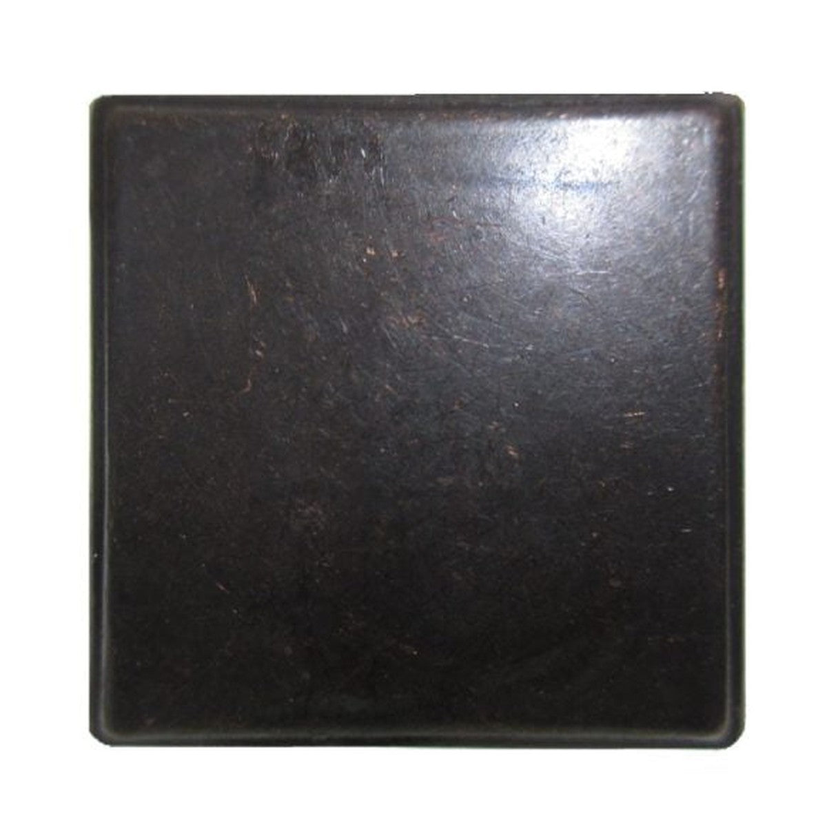 Cauldron #90 Square Nail 8/Box Head Size: 1.1" Nail Length: 3/4" - Alan Richard Textiles, LTD Black Diamond Decorative Nail Collection - Specialty Shapes