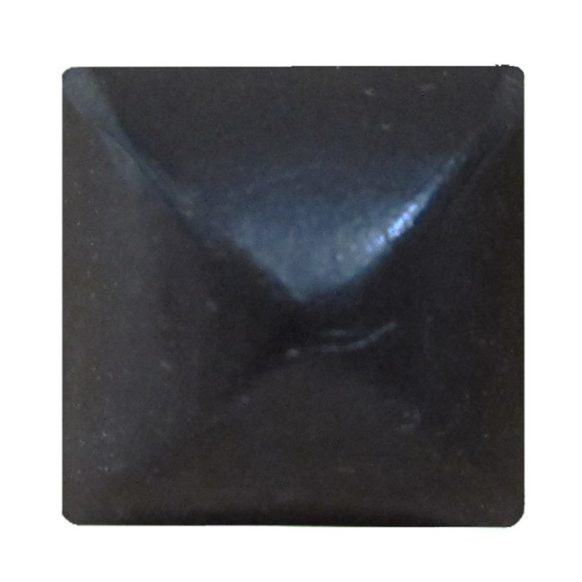 Cauldron #90 Square Pyramid 80/BX Head Size:3/8" Nail Length:1/2" - Alan Richard Textiles, LTD Black Diamond Decorative Nail Collection - Specialty Shapes