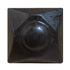 Cauldron #90 Star Dome 80/Box Head Size:9/16" Nail Length:5/8" - Alan Richard Textiles, LTD Black Diamond Decorative Nail Collection - Specialty Shapes