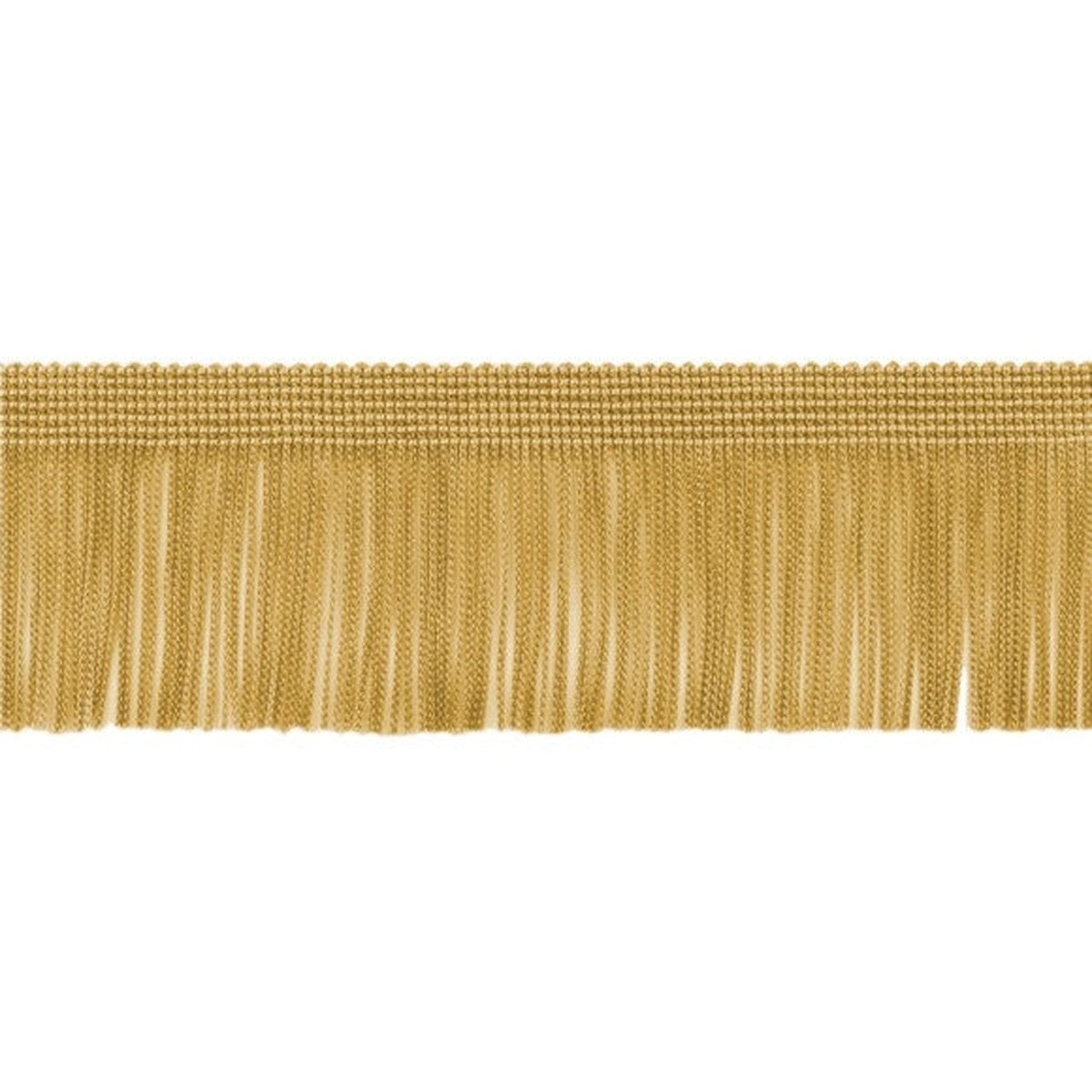 Chainette Fringe 2" - E16 Camel - Alan Richard Textiles, LTD Chainette Fringe - 18 Yard Put Up