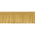 Chainette Fringe 2" - E16 Camel - Alan Richard Textiles, LTD Chainette Fringe - 18 Yard Put Up
