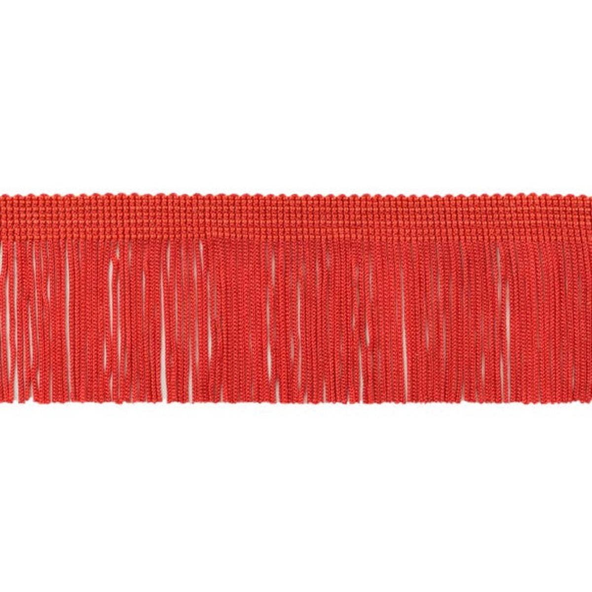 Chainette Fringe 2" - J04 Red - Alan Richard Textiles, LTD Chainette Fringe - 18 Yard Put Up