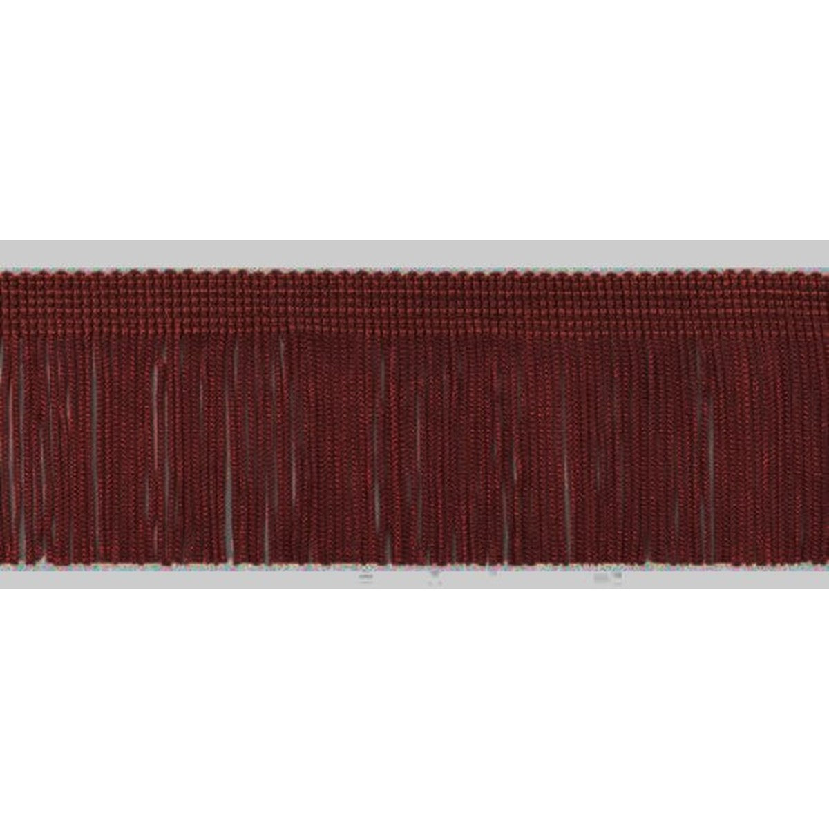 Chainette Fringe 2" - J18 Wine - Alan Richard Textiles, LTD Chainette Fringe - 18 Yard Put Up