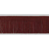 Chainette Fringe 2" - J18 Wine - Alan Richard Textiles, LTD Chainette Fringe - 18 Yard Put Up