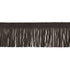 Chainette Fringe 4" - R01 Black - Alan Richard Textiles, LTD Chainette Fringe - 18 Yard Put Up