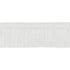 Chainette Fringe 6" - A01 White - Alan Richard Textiles, LTD Chainette Fringe - 18 Yard Put Up