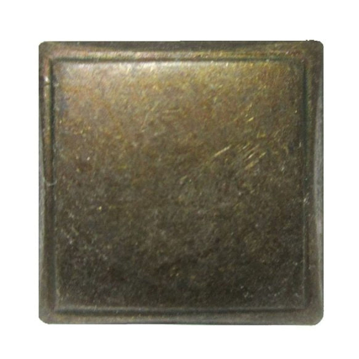 Clayverde #96 Square 80/BX Head Size:7/16" Nail Length:1/2" - Alan Richard Textiles, LTD Black Diamond Decorative Nail Collection - Specialty Shapes