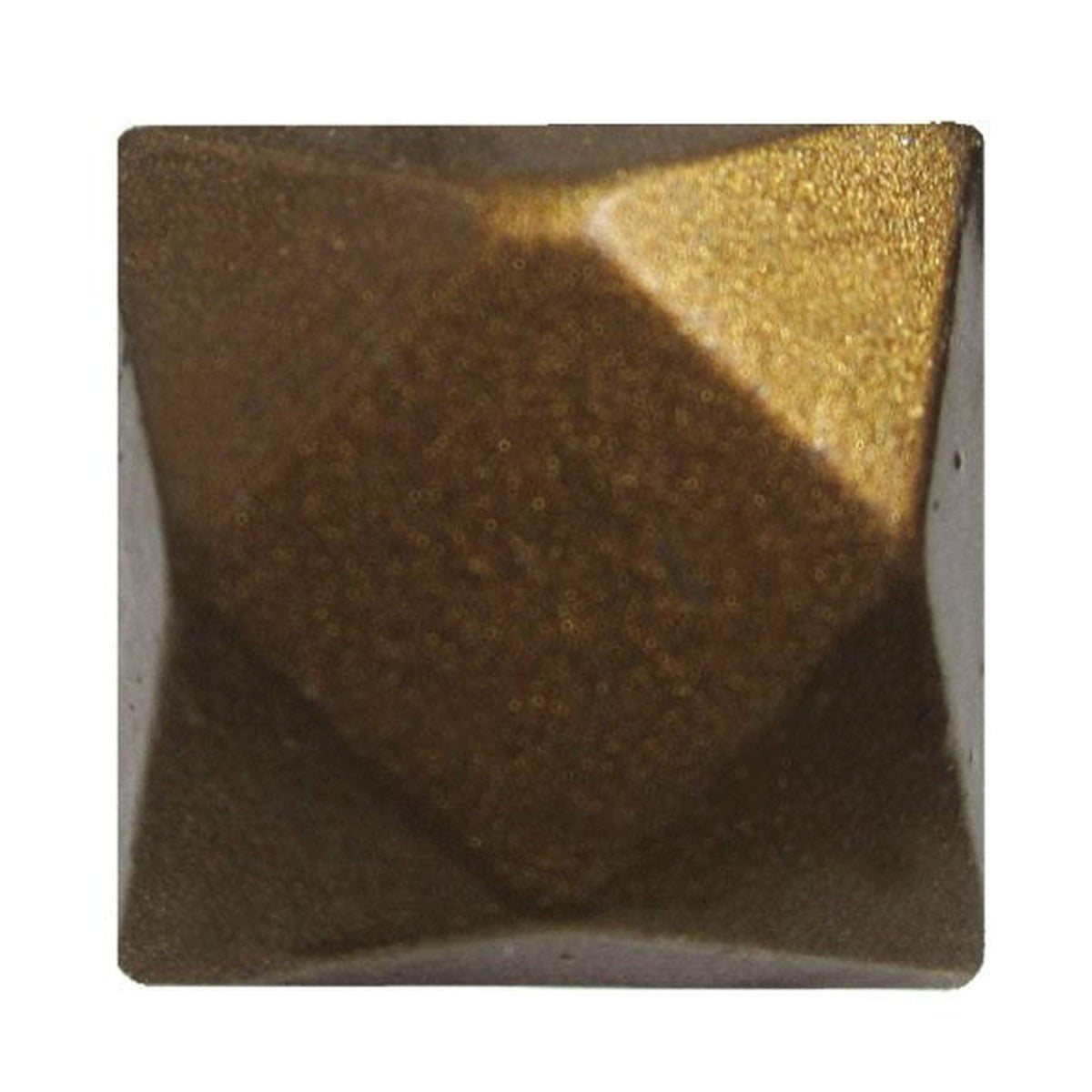 Clove #91 Diamond Square Nail 100/BX Head Size: 1/2" Nail Length:1/2" - Alan Richard Textiles, LTD Black Diamond Decorative Nail Collection - Specialty Shapes
