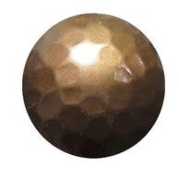 Clove #91 Med. Dome Nail 25/BX Head Size:1.6" Nail Length:7/8" - Alan Richard Textiles, LTD Black Diamond Decorative Nail Collection