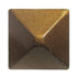 Clove #91 Pyramid Nail 80/BX Head Size: 3/4" Nail Length:5/8" - Alan Richard Textiles, LTD Black Diamond Decorative Nail Collection - Specialty Shapes