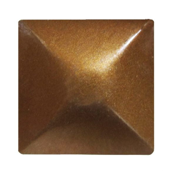 Clove #91 Square Nail 25/Box Head Size:1.125" Nail Length: 3/4" - Alan Richard Textiles, LTD Black Diamond Decorative Nail Collection - Specialty Shapes