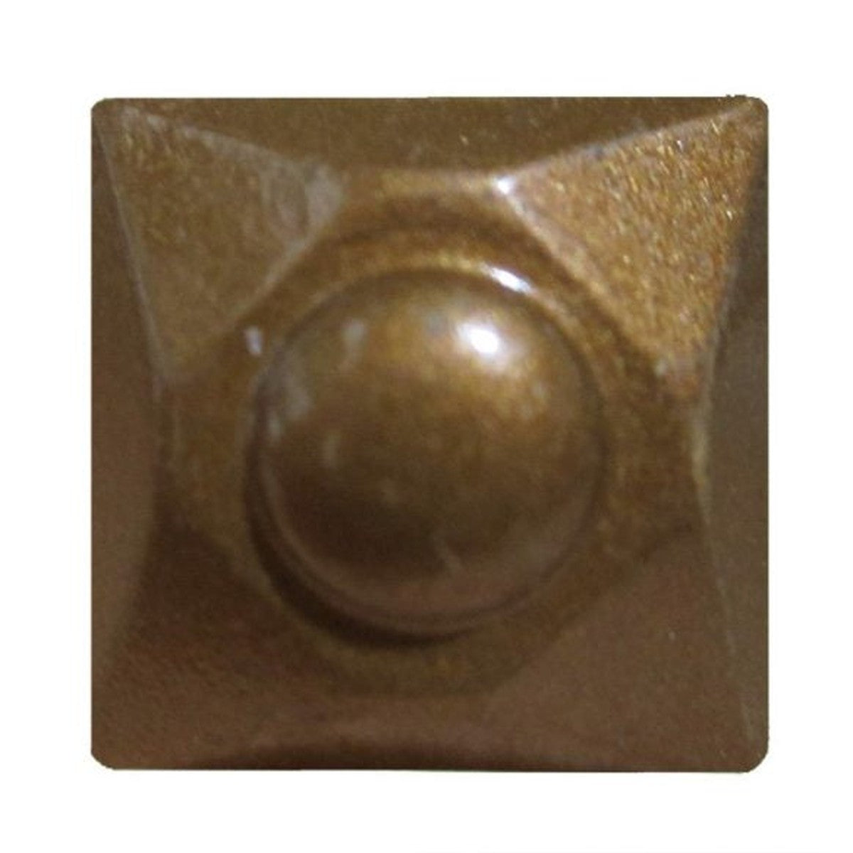 Clove #91 Star Dome 80/Box Head Size:9/16" Nail Length:5/8" - Alan Richard Textiles, LTD Black Diamond Decorative Nail Collection - Specialty Shapes