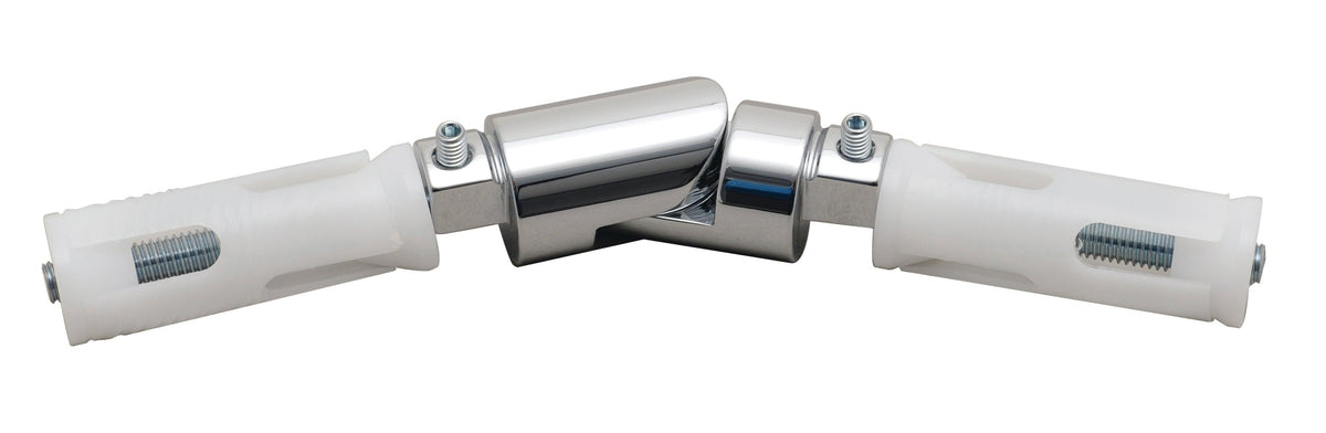 Connector SN 1-1/8" - Alan Richard Textiles, LTD Busche 1-1/8" Decorative Metal