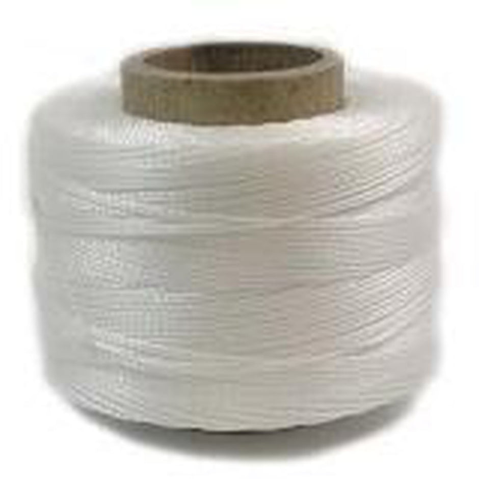 Conso #18 Bonded Nylon Heavy Hand Sewing Thread - 721 White