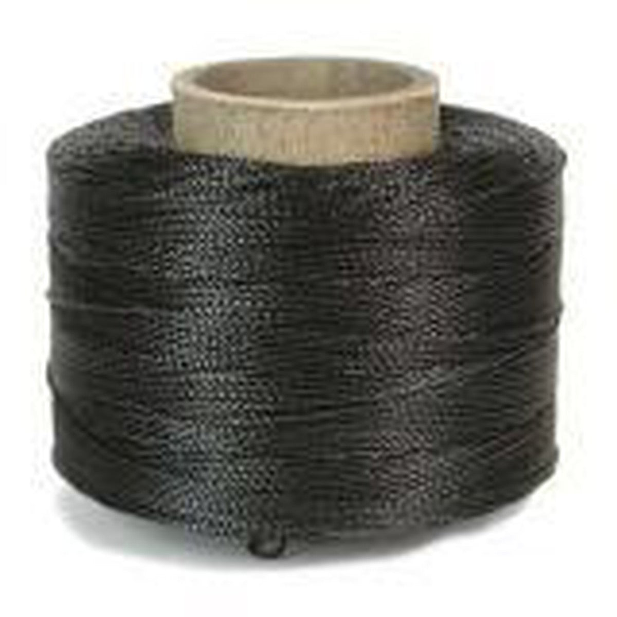 Conso Threaded Conso #18 Bonded Nylon Heavy Hand Sewing Thread - 744 Black
