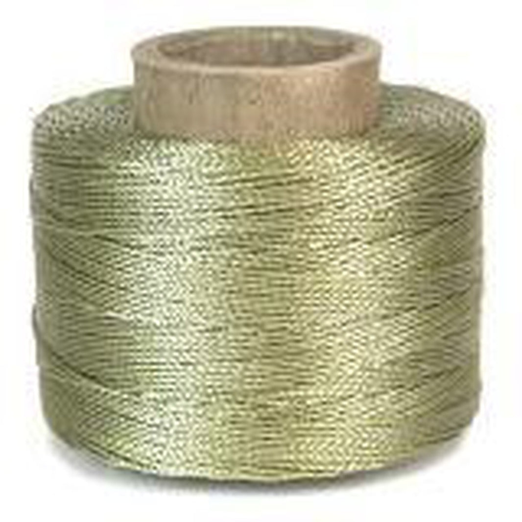 Conso Threaded Conso #18 Bonded Nylon Heavy Hand Sewing Thread - 745 Beaver