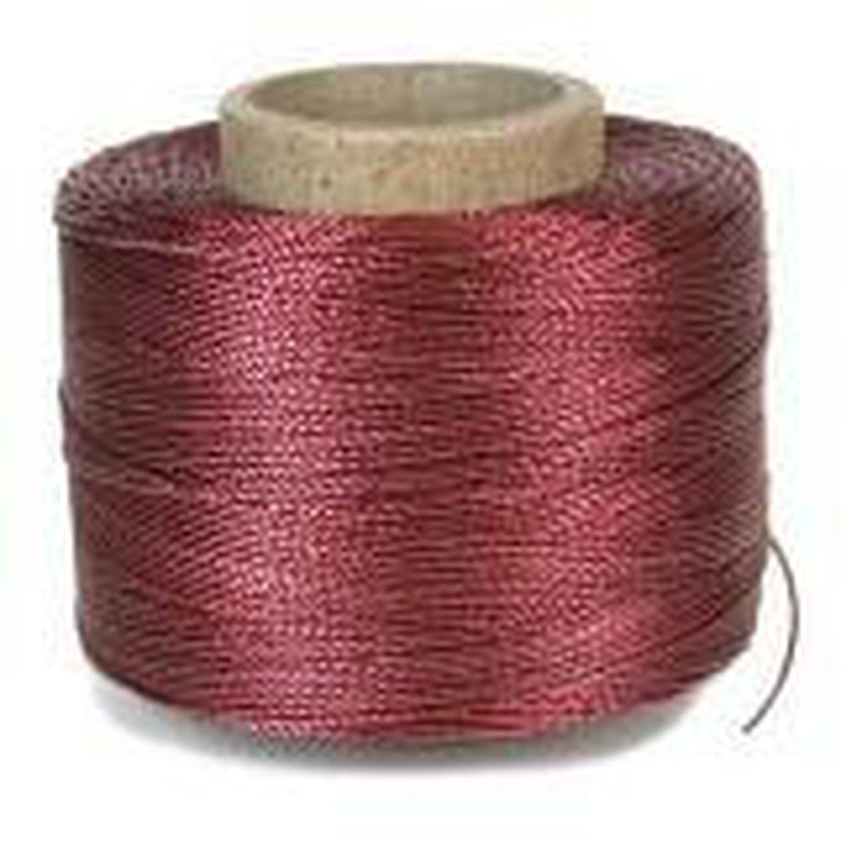 Conso Threaded Conso #18 Bonded Nylon Heavy Hand Sewing Thread - 757 Red