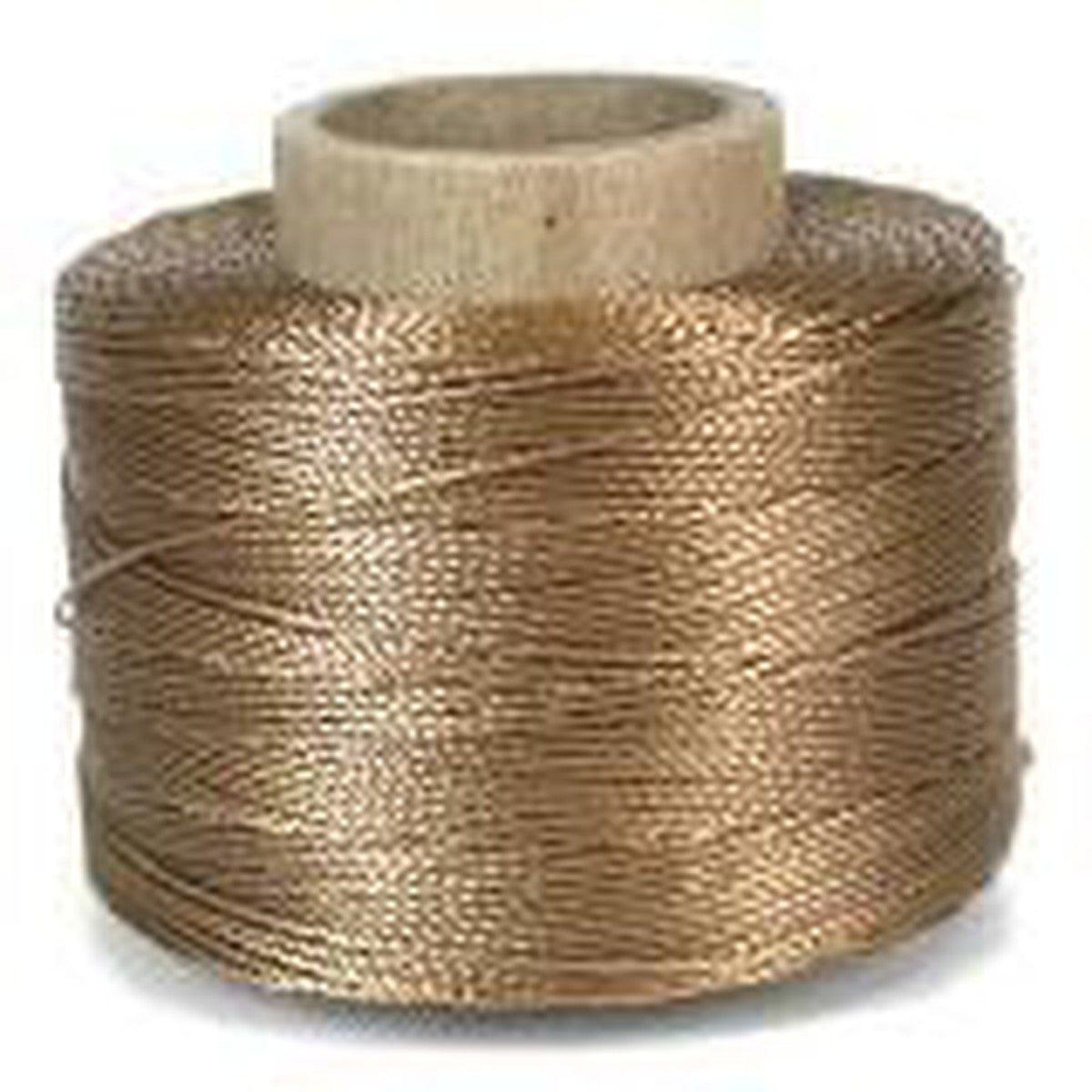 Conso Threaded Conso #18 Bonded Nylon Heavy Hand Sewing Thread - 763 Light Brown