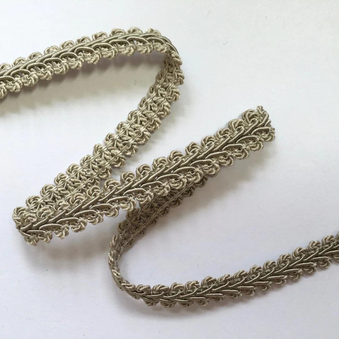 Conso French Gimp - C21 Parchment - Alan Richard Textiles, LTD Conso French Gimp