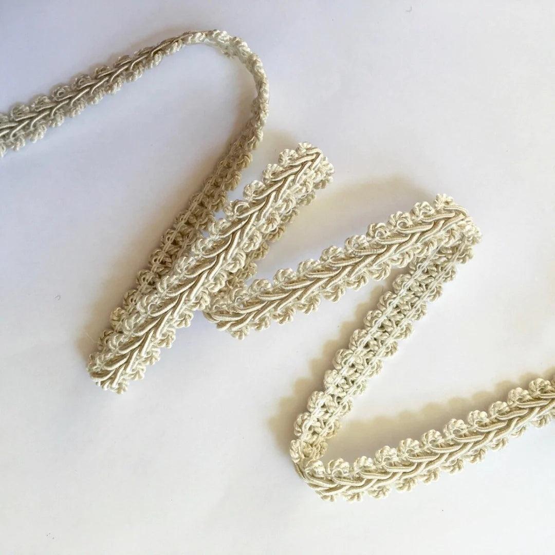 Conso French Gimp - C25 Ivory - Conso French Gimp, trim, trimming