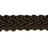 Conso French Gimp - E11 Bark Brown - Conso French Gimp, trim, trimming