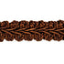 Conso French Gimp - E15 Burnt Toast - Conso French Gimp, trim, trimming
