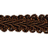 Conso French Gimp - E29 Sable Brown - Alan Richard Textiles, LTD Conso French Gimp