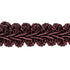 Conso French Gimp - H07 Eggplant - Alan Richard Textiles, LTD Conso French Gimp