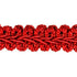 Conso French Gimp - J04 Red - Alan Richard Textiles, LTD Conso French Gimp