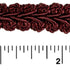Conso French Gimp - J15 Black Cherry - Alan Richard Textiles, LTD Conso French Gimp