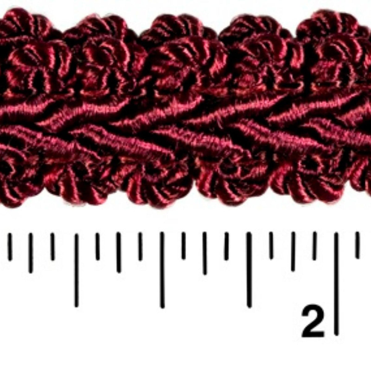 Conso French Gimp - J16 Ruby - Conso French Gimp, trim, trimming