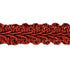 Conso French Gimp - K19 Rust - Alan Richard Textiles, LTD Conso French Gimp