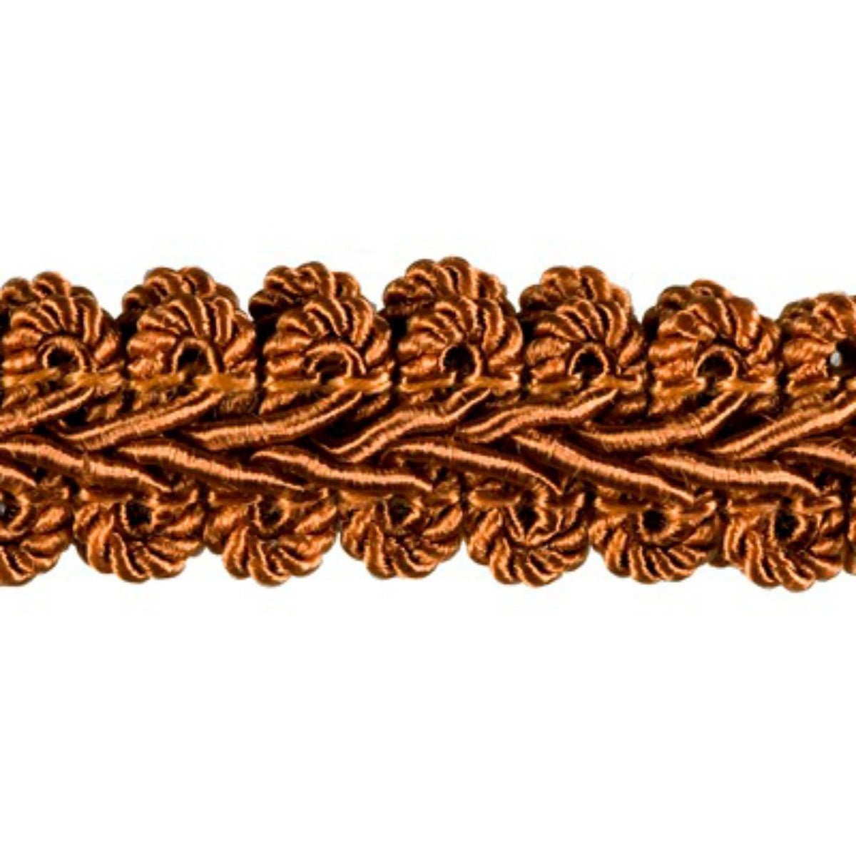 Conso French Gimp - K50 Terra Cotta - Alan Richard Textiles, LTD Conso French Gimp