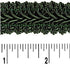 Conso French Gimp - L44 Dark Green - Alan Richard Textiles, LTD Conso French Gimp